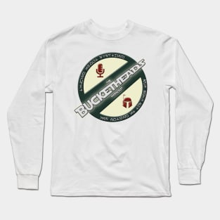 The Bucketheads Podcast (Aurebesh) Long Sleeve T-Shirt